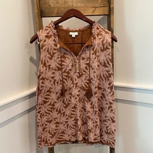 J.Jill Sleeveless Top